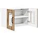 Pensile cucina 2 pcs Rovere artigianale 60 x 31 x 40 cm - Foto miniatura 5