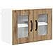 Pensile cucina 2 pcs Rovere artigianale 60 x 31 x 40 cm - Foto miniatura 6