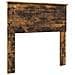Struttura del letto Rovere fumé 90 x 200 cm Legno multistrato - Foto miniatura 6