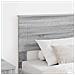 Testiera con testiera Grigio Sonoma 80 cm Legno multistrato - Foto miniatura 3