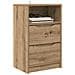 Comodini con cassetto 2 pcs Rovere artigianale 40 x 30 x 467 cm - Foto miniatura 3