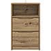 Comodini con cassetto 2 pcs Rovere artigianale 40 x 30 x 467 cm - Foto miniatura 6