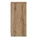 Comodini con cassetto 2 pcs Rovere artigianale 40 x 30 x 467 cm - Foto miniatura 7