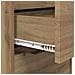 Comodini con cassetto 2 pcs Rovere artigianale 40 x 30 x 467 cm - Foto miniatura 9