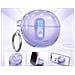 Custodia Protettiva In Tpu Compatibile Con Auricolari Huawei Freeclip - Viola - Foto miniatura 1