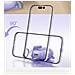 Custodia Protettiva In Tpu Compatibile Con Auricolari Huawei Freeclip - Viola - Foto miniatura 5