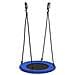 Altalena a nido Blu 100 x 100 x 180 cm - Foto miniatura 1