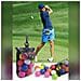 2 Pezzi Sacca A Rete Porta Palline Da Golf - Foto miniatura 3