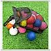 2 Pezzi Sacca A Rete Porta Palline Da Golf - Foto miniatura 6