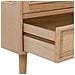 Vetrina In Mdf E Griglia, Marrone, 72x40,5x158,5 Cm - Foto miniatura 6