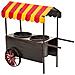 Carrello Portafiori In Metallo 37,5x21x37h - Foto miniatura 1