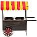 Carrello Portafiori In Metallo 37,5x21x37h - Foto miniatura 2