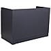 Sgabello Scarpiera In Legno Grigio Scuro 80x38x53h - Foto miniatura 5