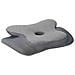 Cuscino per Collo Grigio 58 x 38 x 12 cm Schiuma Memory - Foto miniatura 3