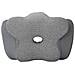 Cuscino per Collo Grigio 58 x 38 x 12 cm Schiuma Memory - Foto miniatura 4