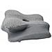 Cuscino per Collo Grigio 58 x 38 x 12 cm Schiuma Memory - Foto miniatura 6