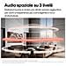 Soundbar S70TY, 400W su 3.1.1 canali, Dolby Atmos, DTS:X, Speaker centrale up-firing - Foto miniatura 11