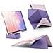 Cover per Galaxy Tab S11 Ultra - Pelle /PU, Rosa - Foto miniatura 3
