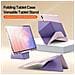 Cover per Galaxy Tab S11 Ultra - Pelle /PU, Rosa - Foto miniatura 4