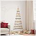 Albero di Natale Naturale 150 cm legno massiccio di frassino - Foto miniatura 3