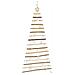 Albero di Natale Naturale 150 cm legno massiccio di frassino - Foto miniatura 4