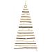 Albero di Natale Naturale 150 cm legno massiccio di frassino - Foto miniatura 5
