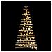 Albero di Natale Naturale 150 cm legno massiccio di frassino - Foto miniatura 6