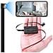 Mini Telecamera Spia Wifi Fai Da Te 1080p, Rilevamento Del Movimento, Visione Remota, Registrazione In Loop, Ideale Per Sicurezza Casa, Ufficio (wifi100) - Foto miniatura 1