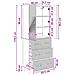 Set di armadi 2 pcs Legno antico 66 x 34,5 x 90 cm - Foto miniatura 8