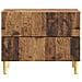 Comodino Legno antico 62 x 34,5 x 48 cm Legno ingegnerizzato - Foto miniatura 3