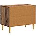 Comodino Legno antico 62 x 34,5 x 48 cm Legno ingegnerizzato - Foto miniatura 5