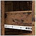 Comodino Legno antico 62 x 34,5 x 48 cm Legno ingegnerizzato - Foto miniatura 7
