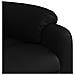 Poltrona reclinabile massaggiante in Similpelle Nera - Foto miniatura 9