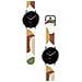 Cinturino Moro Per Samsung Galaxy Watch 42 Mm Cinturino In Silicone Camo (4) - Foto miniatura 2
