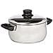 14322 - Casseruola GarInox da 22 cm in acciaio inox con coperchio. - Foto miniatura 1