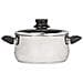 14322 - Casseruola GarInox da 22 cm in acciaio inox con coperchio. - Foto miniatura 3