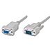 ICOC 235-SC-MO - Cavo Prolunga D-Sub 9 Poli Cavo D-SUB 9p. M / F 5 m - Foto miniatura 1