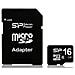 Micro Sdhc 16gb Class 10 + Adattatore - Foto miniatura 1