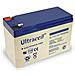IBT-PS-UL712 - Batteria Ricaricabile 12V 7Ah Ultracell UL7-12 (Faston 187 - 4.8 mm)  - Foto miniatura 3