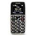 Primo 215 Beige Senior Phone Display 1.7" +Slot MicroSD RadioFM Bluetooth con Tasto SOS - Europa - Foto miniatura 1