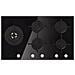 Piano Cottura GOA9523 / NB a Gas 5 Fuochi Gas Colore Nero Serie Ambient - Foto miniatura 1