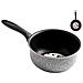 Casseruola 1 Manico Antiaderente 18 cm - Linea Salt Pepper - Foto miniatura 1
