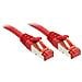 Cavo di rete S / FTP Cat. 6, Rosso 0.5m - Foto miniatura 1