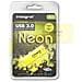 Neon USB 3.0 16GB, USB 3.0 (3.1 Gen 1) , Type-A, 0 - 70 °C, Cuffia, Giallo, Blister - Foto miniatura 1