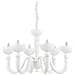 Lampada a sospensione BON BON SP6 BIANCO - Foto miniatura 8