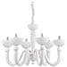 Lampada a sospensione BON BON SP6 BIANCO - Foto miniatura 1