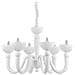 Lampada a sospensione BON BON SP6 BIANCO - Foto miniatura 3