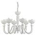 Lampada a sospensione BON BON SP6 BIANCO - Foto miniatura 4