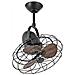 Faro Faro 33715 Marrone Ventilatore Da Soffitto In Offerta Keiki - Foto miniatura 10