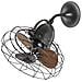 Faro Faro 33715 Marrone Ventilatore Da Soffitto In Offerta Keiki - Foto miniatura 5
